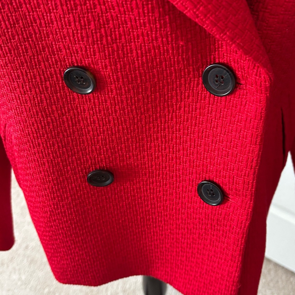 Talbots Classic Double-Breasted Women's Blazer - Picture 4 of 9